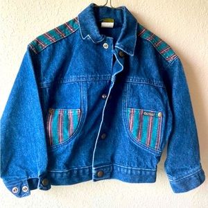 Vintage OshKosh Denim Blue vintage Jacket Childrens unisex